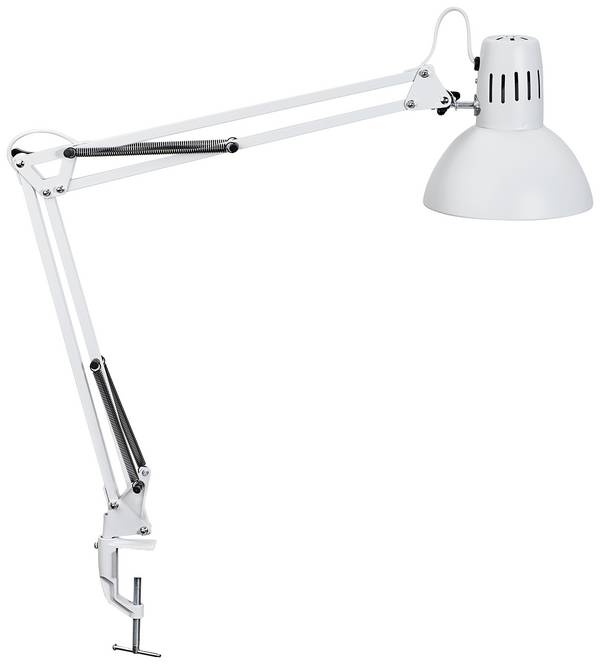Maul 8201102 8201102 LED-Klemmleuchte LED E27 7 W  Weiß