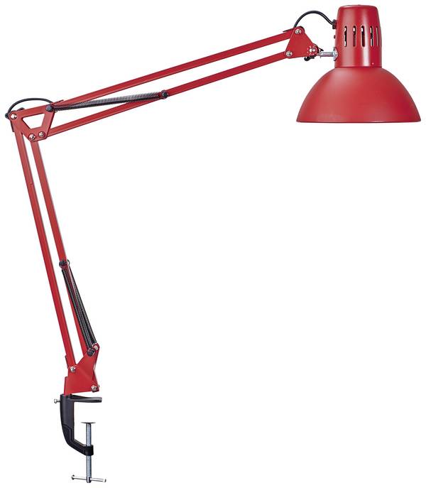 Maul  8201125 LED-Klemmleuchte LED E27 7 W  Rot