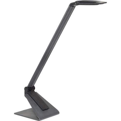 Maul 8206089 LED-Tischlampe LED Lichtquelle durch Elektrofachkraft austauschbar 5 W Anthrazit