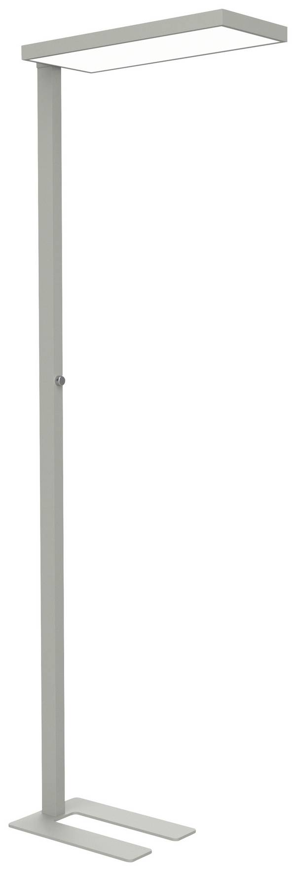 Maul  8257195 LED-Stehlampe LED Lichtquelle durch Elektrofachkraft austauschbar 62 W  Silber