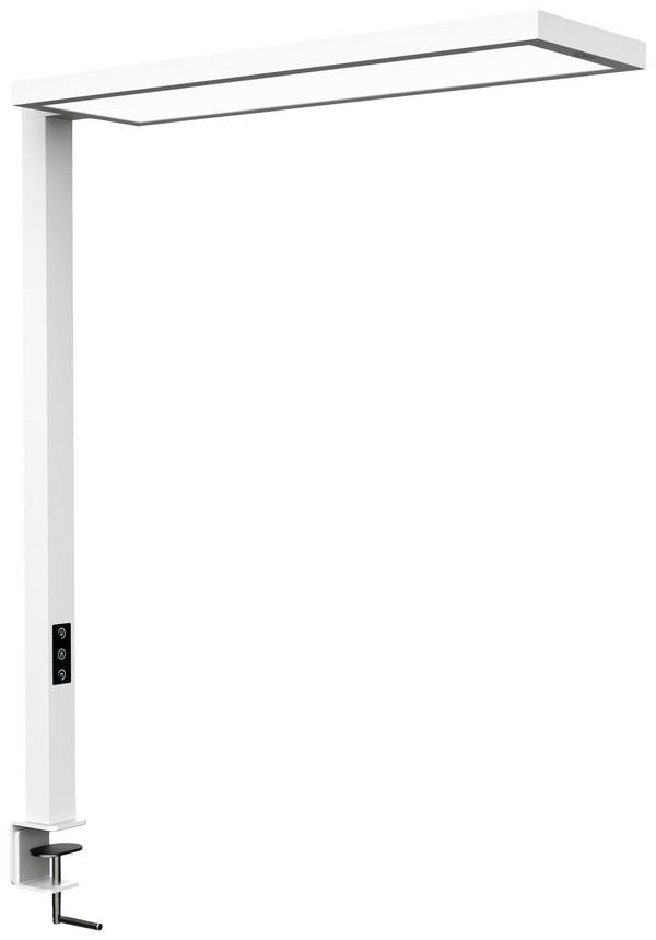 Maul  8258902 LED-Aufbauleuchte LED Lichtquelle durch Elektrofachkraft austauschbar 18 W  Weiß