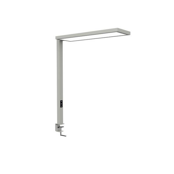 Maul  8258995 LED-Aufbauleuchte LED Lichtquelle durch Elektrofachkraft austauschbar 18 W  Silber