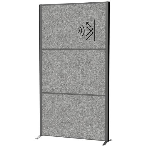 Maul Stellwand Dunkelgrau, Anthrazit 9601089