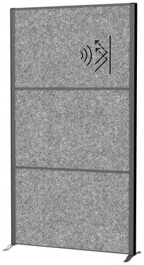 Maul Stellwand Dunkelgrau, Anthrazit  9601089
