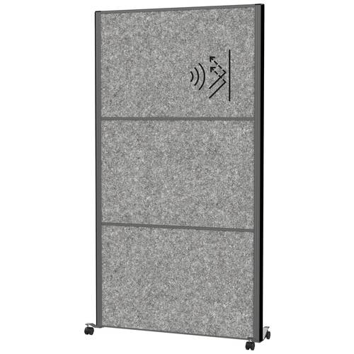 Maul Stellwand Dunkelgrau, Anthrazit 9601189