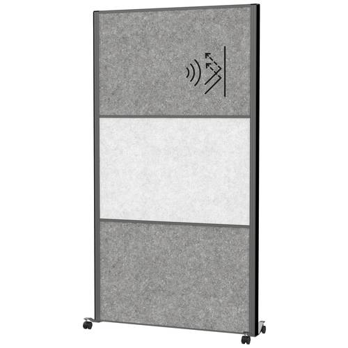 Maul Stellwand Dunkelgrau, Hellgrau 9602189