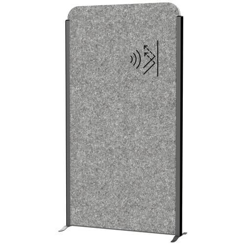 Maul Stellwand Anthrazit, Dunkelgrau 9701089