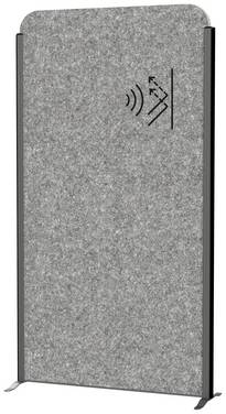 Maul Stellwand Anthrazit, Dunkelgrau  9701089