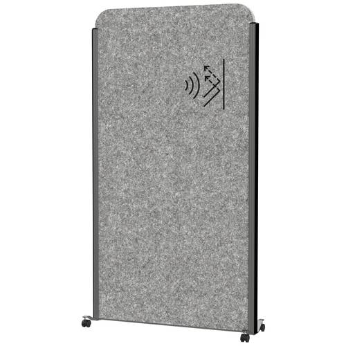 Maul Stellwand Anthrazit, Dunkelgrau 9701189