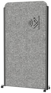 Maul Stellwand Anthrazit, Dunkelgrau  9701189