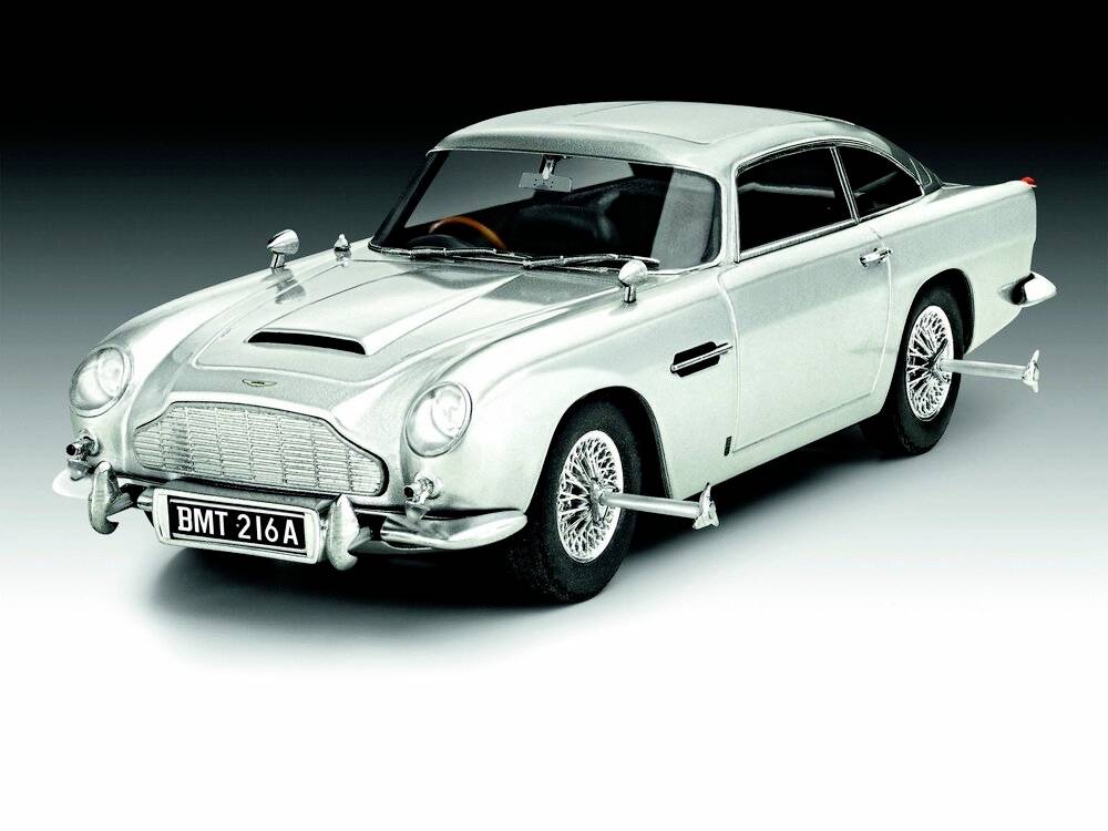 Revell James Bond Aston Martin DB5 Bausätze Adventskalender Altersklasse ab 10 Jahre-7