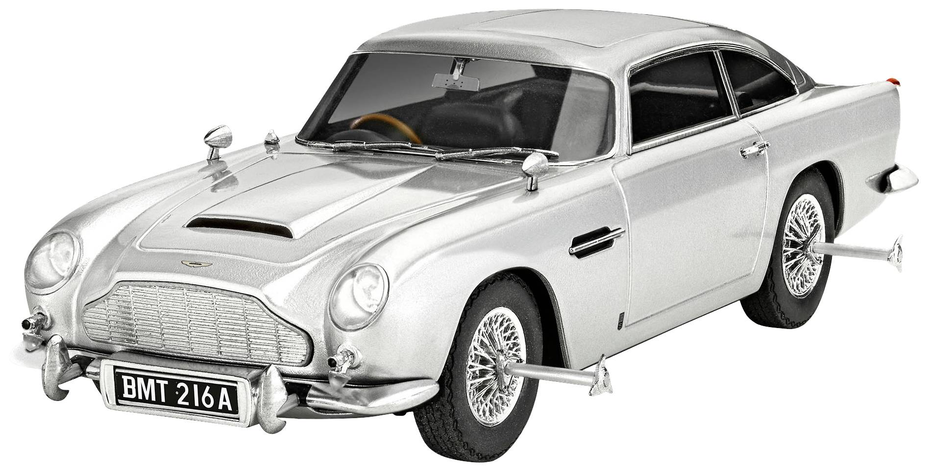 Revell James Bond Aston Martin DB5 Bausätze Adventskalender Altersklasse ab 10 Jahre-2