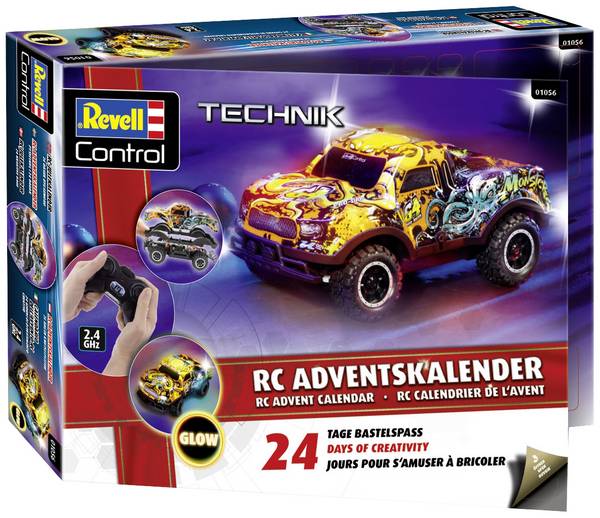 Revell Control RC Christmas Driver Bausätze Adventskalender Altersklasse ab 8 Jahre