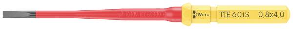 Wera Kraftform Kompakt VDE 60 iS 0,8 x 4,0 x 157 mm TIE Elektriker Schlitz Wechselklinge 4.0 mm