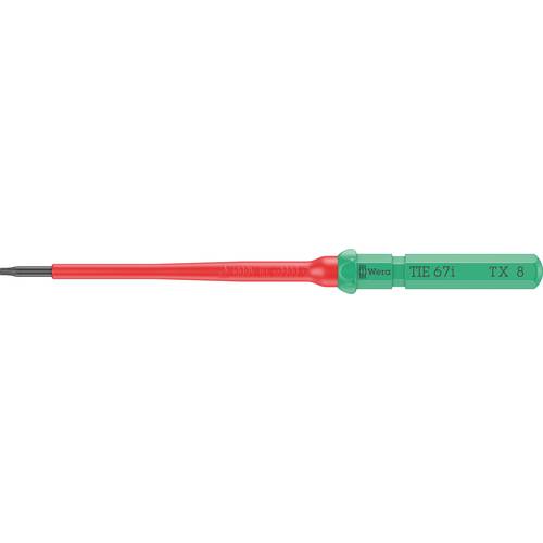 Thumbnail - Wera Kraftform Kompakt VDE 67 i TX 8 x 157 mm TIE Elektriker TORX Wechselklinge TX 8