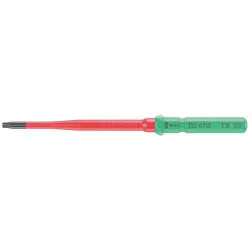 Thumbnail - Wera Kraftform Kompakt VDE 67 iS TX 20 x 157 mm TIE Elektriker TORX Wechselklinge TX 20