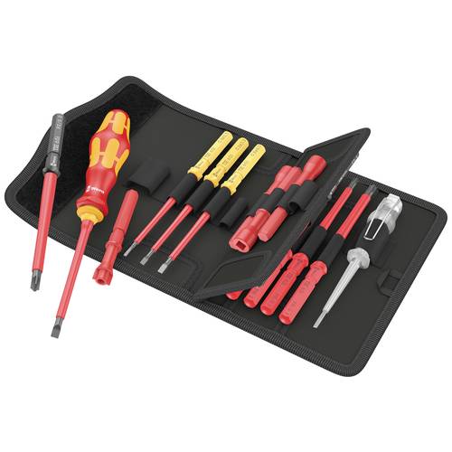 Thumbnail - Wera Kraftform Kompakt VDE 18 Universal 1 Elektriker Wechselklingen-Set