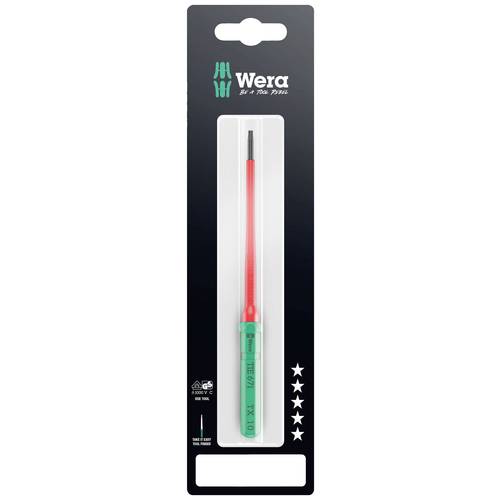 Thumbnail - Wera Kraftform Kompakt VDE 67 i TX 10 x 157 mm TIE SB Elektriker TORX Wechselklinge TX 10