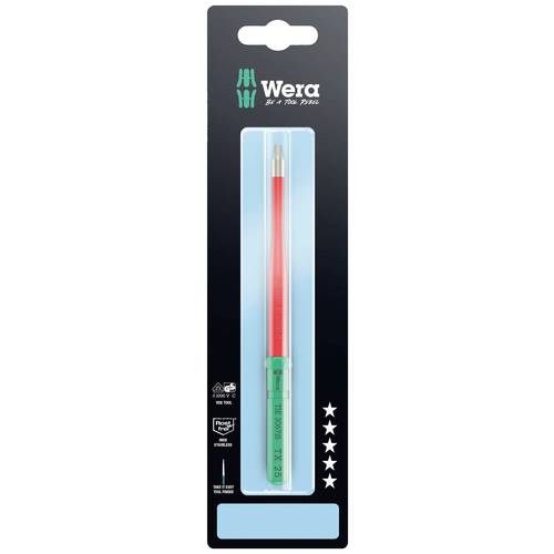 Wera Kraftform Kompakt VDE 3067 iS TX 25x157mm TIE SB Wechselklinge TX 25