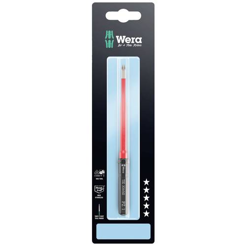 Thumbnail - Wera Kraftform Kompakt VDE 3065 iS PZ 1 x 157mm TIE SB Wechselklinge PZ 1