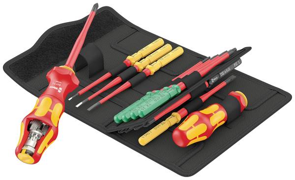 Wera Kraftform Kompakt Turbo i 1 Wechselklingen-Set