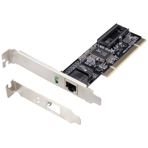 Renkforce RF-6335528 Netzwerkkarte 1 GBit/s PCI, LAN (10/100/1000 MBit/s)