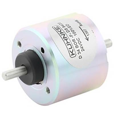 'Zylinderförmiger elektromagnetischer Aktuator, Marke Kuhnke, Modell D-38OR F-05ED, 24VDC.'