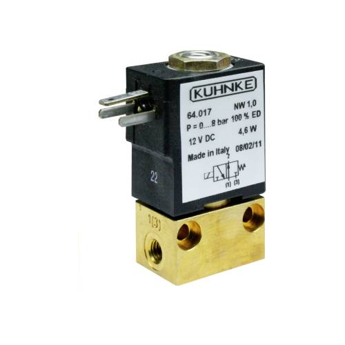 Kendrion Magnetventil 64.017 24V DC 24 V Nennweite (Details) 1 mm 1 St.