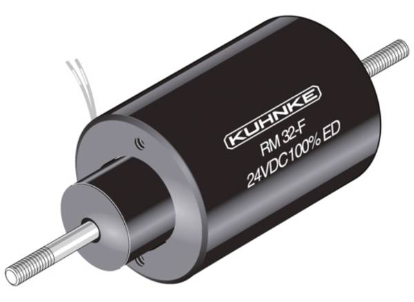 Kendrion RM 32-R-F-24V DC 100 ED Hubmagnet bidirektional 2.8 N 6.5 N 24 V/DC 6.5 W