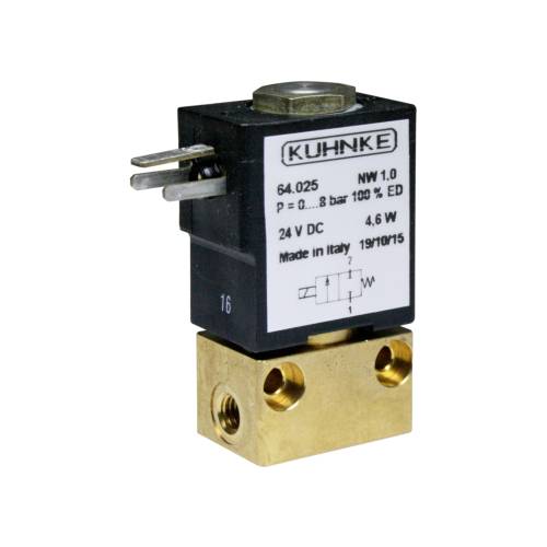 Kendrion Magnetventil 64.025 12VDC 12 V Nennweite (Details) 1 mm 1 St.