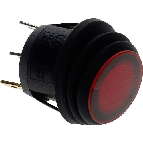 ZF KCA2AEA2RBB Wippschalter 250 V/AC 16 A 1 x Ein/Aus IP65 1 St.