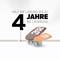 'Längere Lagerfähigkeit: Hält die Ladung bis zu 4 Jahre. Zeigt Batterien mit Aufschrift 3 und 1, 2 Jahre.'