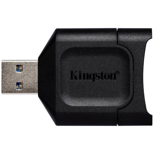 Kingston MobileLite Plus Externer Speicherkartenleser USB-A (USB 3.2 Gen 1) Schwarz