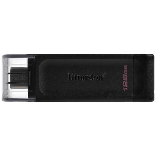 Thumbnail - Kingston DataTraveler 70 USB-Stick Retail 128 GB Schwarz DT70/128GB USB-C®