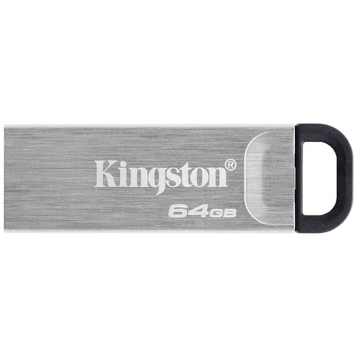 Kingston DataTraveler Kyson USB-Stick Retail 64 GB Silber DTKN/64GB USB-A (USB 3.2 Gen 1)