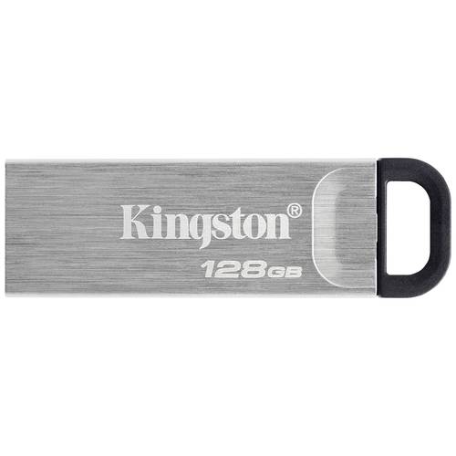 Kingston DataTraveler Kyson USB-Stick Retail 128 GB Silber DTKN/128GB USB-A (USB 3.2 Gen 1)