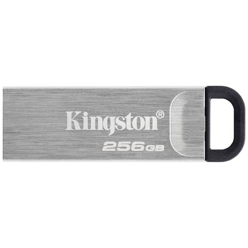 Thumbnail - Kingston DataTraveler Kyson USB-Stick Retail 256 GB Silber DTKN/256GB USB-A (USB 3.2 Gen 1)