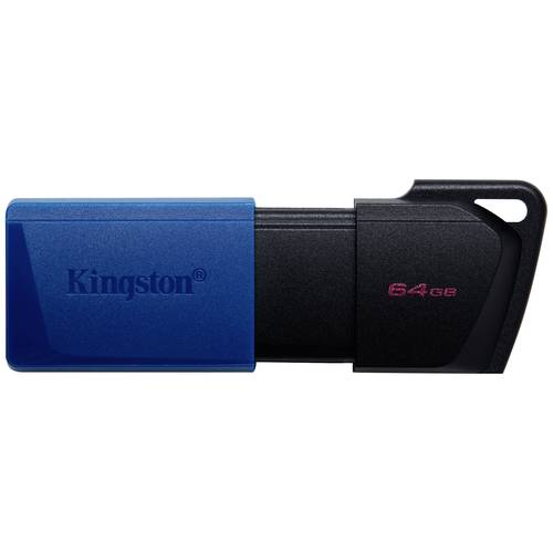 Kingston DataTraveler Exodia M USB-Stick Retail 64 GB Schwarz/Blau DTXM/64GB USB-A (USB 3.2 Gen 1)