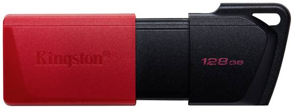 Kingston Kingston DataTraveler Exodia M - USB-Fla USB-Stick Retail 128 GB Schwarz/Blau DTXM/128GB USB-A (USB 3.2 Gen 1)