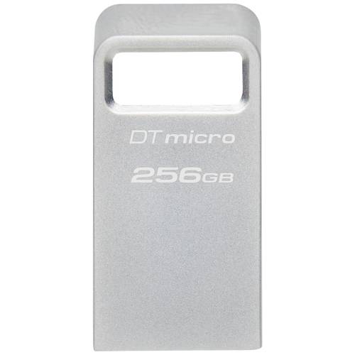Kingston DataTraveler Micro USB-Stick Retail 256 GB Silber DTMC3G2/256GB USB-A (USB 3.2 Gen 1)