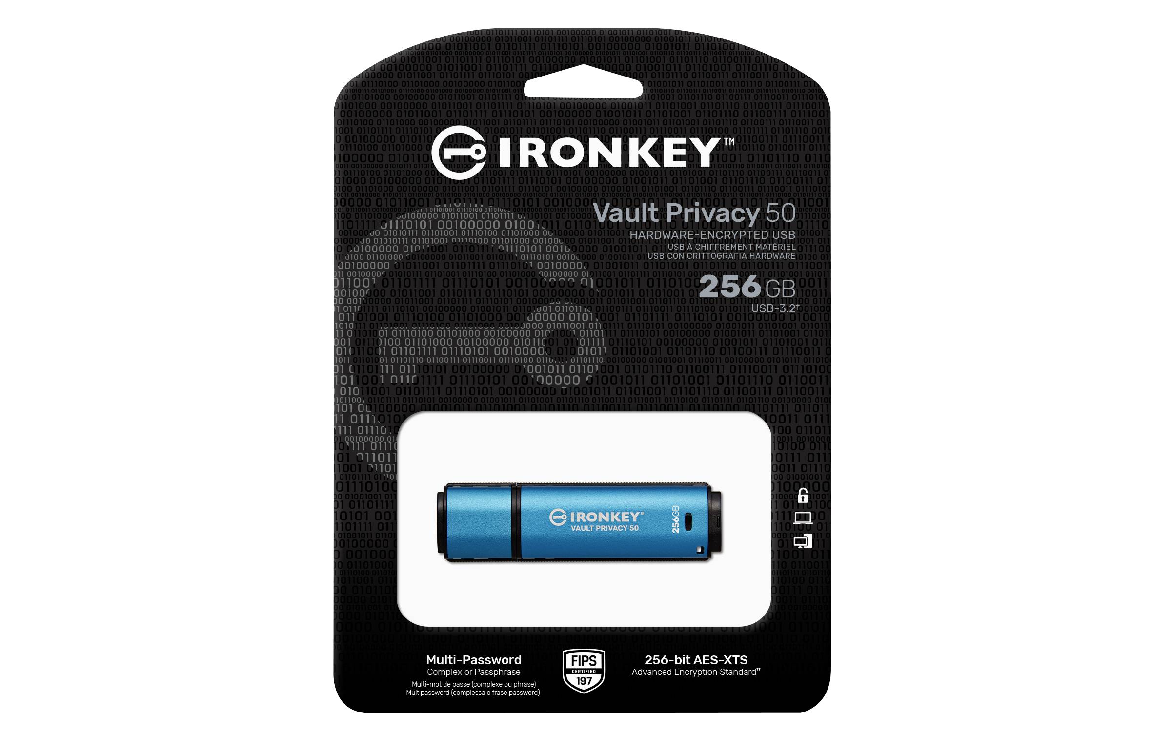 Kingston IronKey Vault Privacy 50 Series - USB-Flash-Laufwerk-5