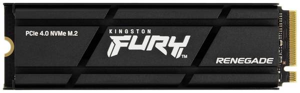 Kingston FURY Renegade - SSD - 4 TB - intern - M.2 2280 - PCIe 4.0 x4 (NVMe)