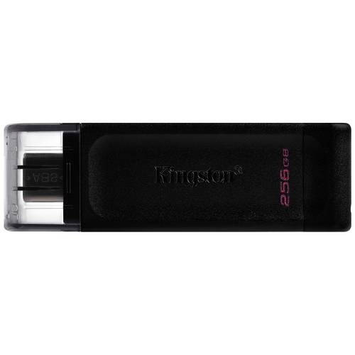 Kingston DataTraveler 70 USB-Stick Retail 256 GB Schwarz DT70/256GB USB-C®