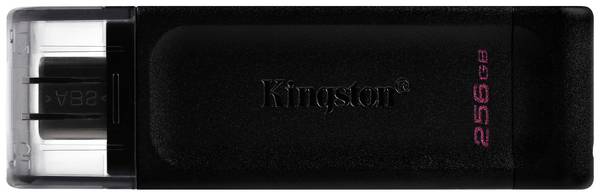 Kingston DataTraveler 70 - USB-Flash-Laufwerk - 256 GB - USB-C 3.2 Gen 1