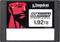 'Kingston Technology DC600M 2.5" SATA REV 3.0 (6Gb/s) 1.92TB', rote Grafik links, schwarzes Etikett.