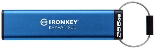 Kingston IronKey Keypad 200 - USB-Flash-Laufwerk