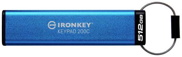 Kingston IronKey Keypad 200C - USB-Flash-Laufwerk