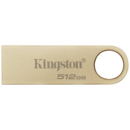 Kingston DataTraveler SE9 G3 USB-Stick Retail 512 GB Gold DTSE9G3/512GB USB-A (USB 3.2 Gen 1)