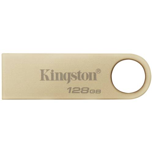Kingston DataTraveler SE9 G3 USB-Stick Retail 128 GB Gold DTSE9G3/128GB USB-A (USB 3.2 Gen 1)