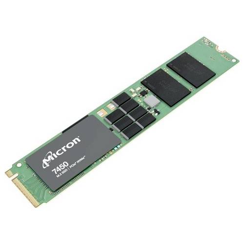 Thumbnail - Micron 7450 PRO - SSD - Enterprise - 3.84 TB - intern - M.2 22110 - PCIe 4.0 (NVMe)